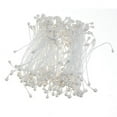 thumbnail image 5 of CNKOO 170pcs Double-Tipped Pearl Floral Flower Buds  for Flower Making (White), 5 of 5
