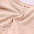 thumbnail image 7 of Sawvnm Women Bras Women's Fashionable Underwire-free Gathering Front Button-up Breathable Bra Large Cup Daily Bra, 7 of 7
