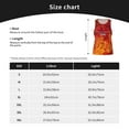 thumbnail image 4 of KLL Autumn Leaf Print Men's Muscle Gym Workout Stringer Tank Tops Bodybuilding Fitness T-Shirts Tank Tops Men-Medium, 4 of 7