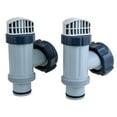 thumbnail image 1 of Intex Above Ground Plunger Valves with Gaskets & Nuts Replacement Part (2 Pack), 1 of 4