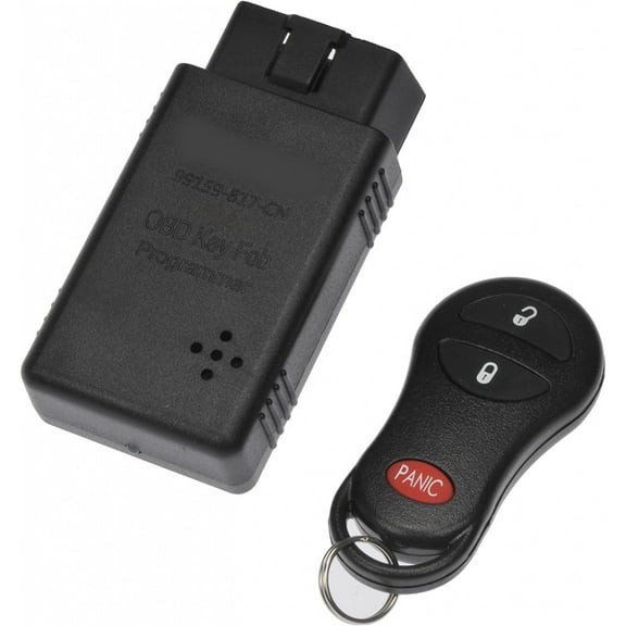 KarParts360 For Dodge Ram 2500/Ram 3500 2003 2004 2005 Keyless Remote | Batteries Included | 3 Button Quantity | Black Color | 4686481AF