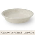 thumbnail image 5 of The Pioneer Woman Vintage Lace 10-inch Ceramic Pie Pan and Tart Dish, Sturdy Stoneware Bakeware, Cream, 5 of 13