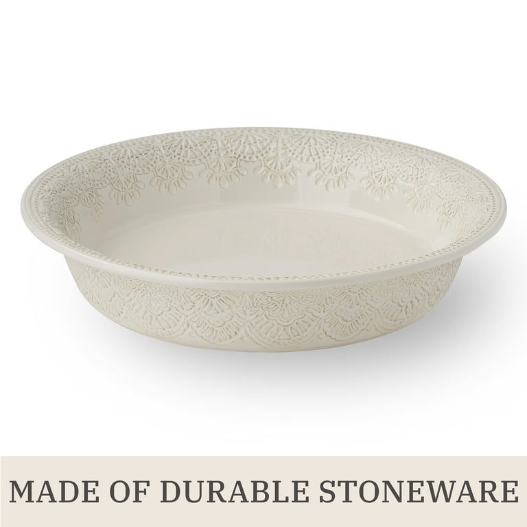 The Pioneer Woman Vintage Lace 10-Inch Cream Pie Pan photo 5