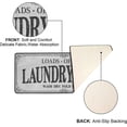 thumbnail image 2 of Gray Strip Area Rug, Farmhouse Kitchen Floor Mat, Laundry Smart Room Decor, Large (20 x 47 inches), 2 of 5