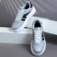 thumbnail image 3 of Men'S Athletic Shoes, Low-Top Casual Lace-Up Athletic Shoes, Comfortable Shoes, 3 of 5