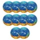 thumbnail image 1 of Vajilla desechable para fiesta, vajilla con delfines, accesorios creativos para , mundo submarino para festivales, suministros para fiestas en 10 platos, 1 of 8