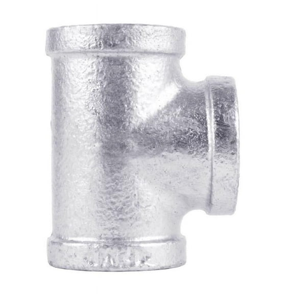 B & K 4290342 3 in. FIP x 3 in. FIP Galvanized Malleable Iron Tee