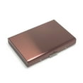 thumbnail image 1 of Estuche para tarjetas de visita de acero inoxidable Laklulu de 6 tarjetas, estuche para tarjetas de crédito bancarias, 1 of 5