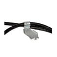 thumbnail image 4 of KarParts360 For Nissan Rogue 2008 09 10 11 12 2013 Parking Brake Cable | Steel, Aluminum, Plastic | Black Color | Barrel and Barrel Type End Type | 70.87 Inches Cable Length | For 36531JM000, 4 of 7