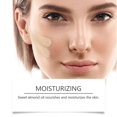 thumbnail image 3 of Ivory White Concealer Palette: Sweat-proof, long-lasting, natural, adheres well to blemishes, moisturizing, portable, matte design., 3 of 4