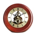 thumbnail image 3 of DOLITY Gear Clock Table Clock Fashion Ornaments Desk Clock Tabletop Statue Rolling Gear A, 3 of 9