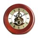 thumbnail image 3 of Reloj de engranajes, reloj de mesa rodante, reloj de escritorio decorativo único, reloj industrial Steampunk A, 3 of 9