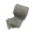 thumbnail image 2 of Dserhfy Frayed Edged Wrinkle Chiffon Silk Ribbon Wedding Flower Bouquet Wrap Decor Prop, 2 of 8