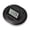 Black, variant on Quiet Stir Clock With Quivering Alarms Multifunctional Display Including Date Week Thermograph Clock Study Essential