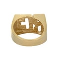 thumbnail image 3 of 14K Gold Initials Name Ring | Style #60, 3 of 3