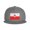Gray, variant on Snapback Hat Polish-Flag Adjustable Flat Bill Brim Hat for Men Women Casual Wear Pink
