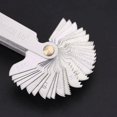 thumbnail image 3 of Thread Comb, Metric Thread Gauge 58 Blades Set Screw Pitch Thread Cutter Gauge System Metric Inch Gauge, 3 of 5