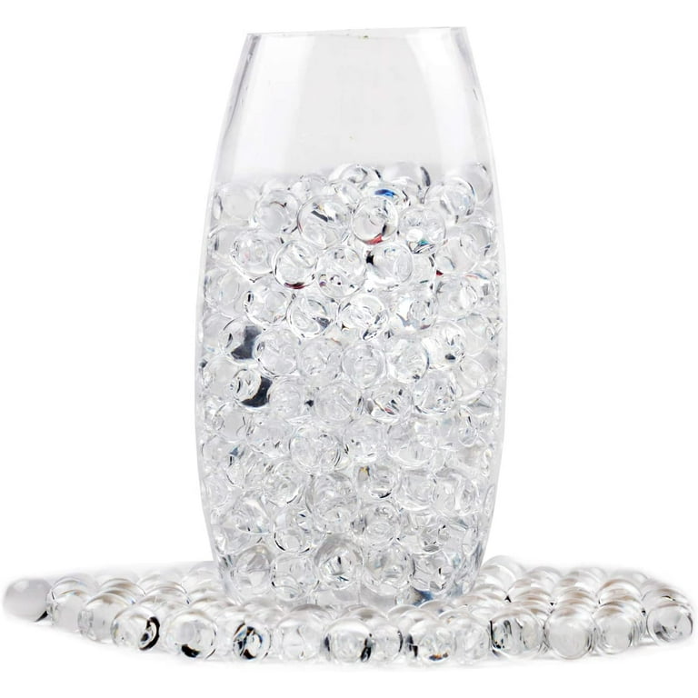 NOTCHIS 20,000 Vase Fillers Blue Water Gel Beads, Floral Gel Bead, Water  Pearls Vase Filler Bead