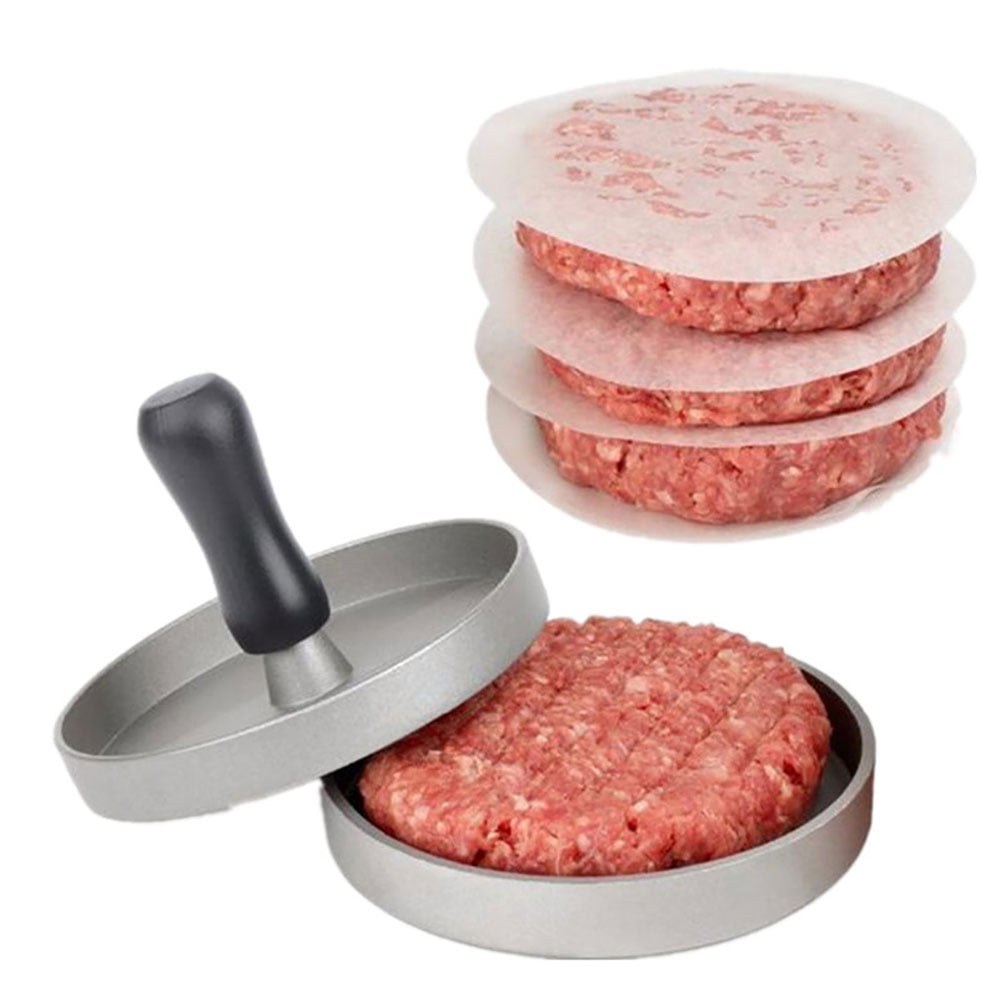 Kitchen Hamburger Meat Beef Maker Grill Burger Patty Press Mould New Tool M2T5 