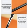 thumbnail image 4 of RAGUPEL 2026 New Eyebrow Brush,Angled Eyebrow Brush and Spoolie Brush,Eyelash Comb Eyebrow Brush Tool Eyebrow Brush and Comb(5 Pcs) for Makeup,Beauty,Eyebrow Grooming,Travel, 4 of 7