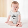 thumbnail image 2 of It's Milker (Miller) Time! Baby Bodysuit – Funny Newborn Feeding Time Romper for Infant Boy Girl White-style-1 3months, 2 of 7
