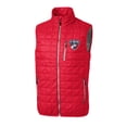 thumbnail image 2 of Men's-Cutter & Buck  Red FC Dallas Big & Tall Rainier PrimaLoft Eco Insulated Full-Zip Puffer Vest, 2 of 3