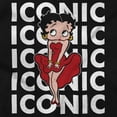 thumbnail image 2 of Classic Retro Betty Boop Iconic Women's Plus Size Shirt Brisco Brands 3X, 2 of 5
