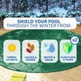 thumbnail image 2 of Swimline Hydrotools Ripstopper Winter Pool Cover for 18 x 36 Ft Above Ground Oval Pools, 2 of 7
