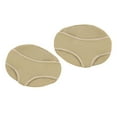 thumbnail image 1 of Almohadillas para antepié, almohadillas para metatarso, plantilla de soporte antideslizante transpirable reutilizable para metatarsianos Hallux , Sunnimix Almohadilla de antepié, 1 of 8