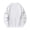 White, variant on Long Sleeve Shirts for Men Loose Casual Crew Neck Athletic Shirt Fashion Solid Color Workout T Shirts For Gym Running