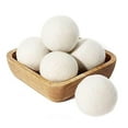 thumbnail image 1 of LANA DE OVEJA TOTALMENTE NATURAL: las bolas están hechas de lana de oveja afieltrada totalmente natural., 1 of 5