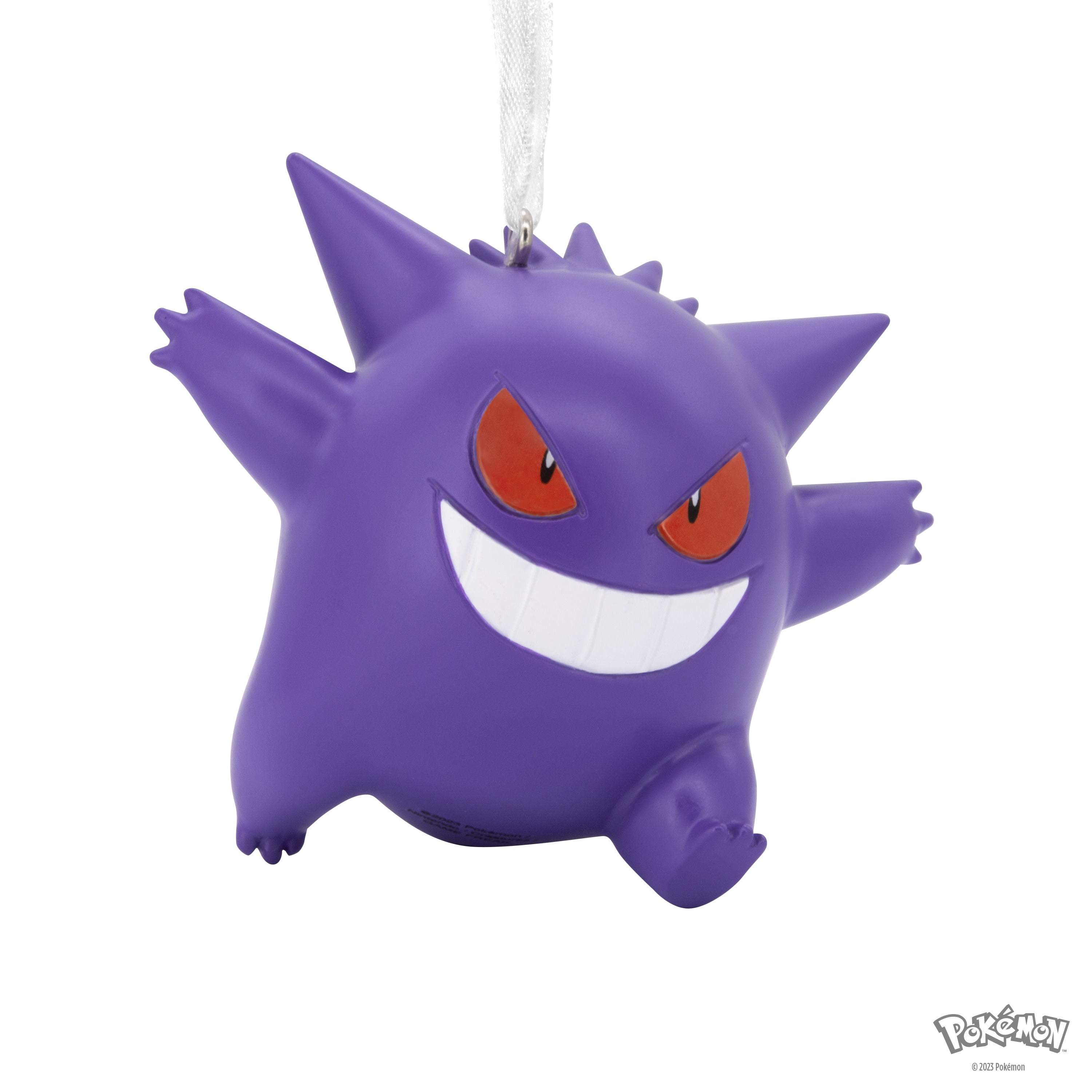 Hallmark Christmas Ornament (Pokémon Gengar), 1 count, 1 Count