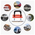 thumbnail image 4 of Trailer Hitch Tightener Stabilizer Clamp Zinc Steel For Suv Rv Bik Rack, 4 of 7