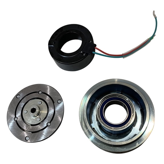 RYC New A/C Compressor Clutch GH613-CL (Fits Honda Civic 1.7L 2002-2005)