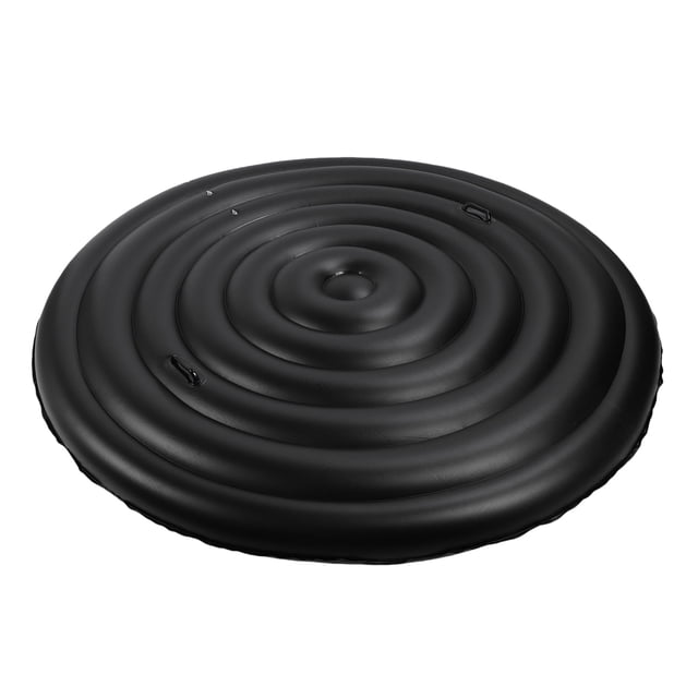 Inflatable Hot Tub Protective Cover, Portable Inflatable Hot Tub Cover Dust Proof Handles PVC for Outdoor