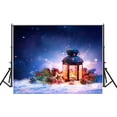 thumbnail image 1 of Photography Backdrops Santa Clus In Ornament 7*5ft Printed Decoration Studio Photo Video Background Screen Props Vinyl Fabric, 1 of 1