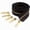 Coffee, variant on 3Yard 5# Grass green Tape with 6 Pulls Brass Metal Teeth Zipper Set For Leather Craft, Bag Repair and Sewing DIy