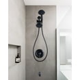 thumbnail image 7 of Wowow 6 Modes Wall Mount Rotated Showerhead & Handheld Shower 3 Piece, 7 of 7