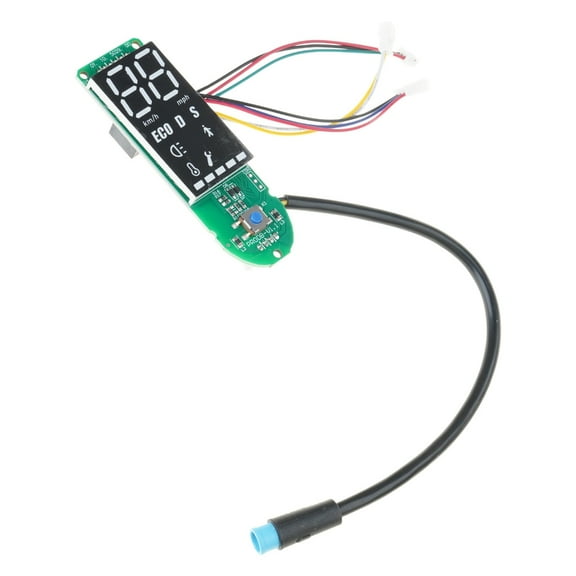 Electric Scooter Meter Electronic Dashboard Featuring Waterproof and Dustproof