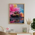 thumbnail image 6 of Diamond Art Kits for Adults - Colorful Tank Amidst Smoke Cloud 5d Diamond Painting for Adults, Diamond Art for Adults Beginners, Frameless Diamond Painting Kits for Adults for Home Wall Decor, 6 of 7