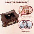 thumbnail image 4 of SHISUYAN 1Set Miniature Vintage Record Player for DIY Enthusiasts and Photographers, 4 of 9