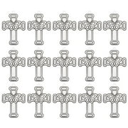 Hello Hobby Ready-to-Paint Butterfly Cross Suncatchers