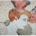 thumbnail image 2 of Toulouse-Lautrec "Mademoiselle Marcelle Lender- Detail" Custom Framed MUSEUM ART Generic, 2 of 3