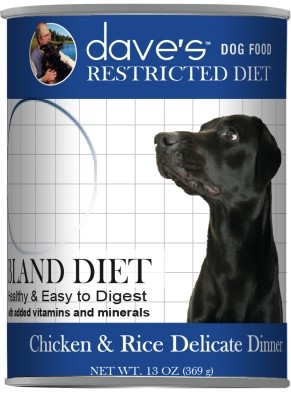 bland diet for dogs grain free