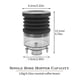 thumbnail image 3 of CAFEMASY Coffee Grinder Single Dose Hopper for Baratza Sette 270/BG30 Silicone Bellow PC Hopper and Grinder Bin, 3 of 5