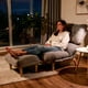 thumbnail image 4 of Sillon Reclinable Lounge con Ottoman Sillon con Reposapies para Sala, Recamara Chaise Soma, 4 of 10