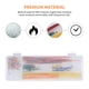 thumbnail image 5 of Placa De Pruebas Líneas Especiales Coloridas 14 Longitudes Abs Con Caja De Almacenamiento Cables De Puente De Placa De Pruebas Para Experimentos De Mantenimiento De Placa De Circuito 140 Uds. Guardurnaity TO001763-00, 5 of 7