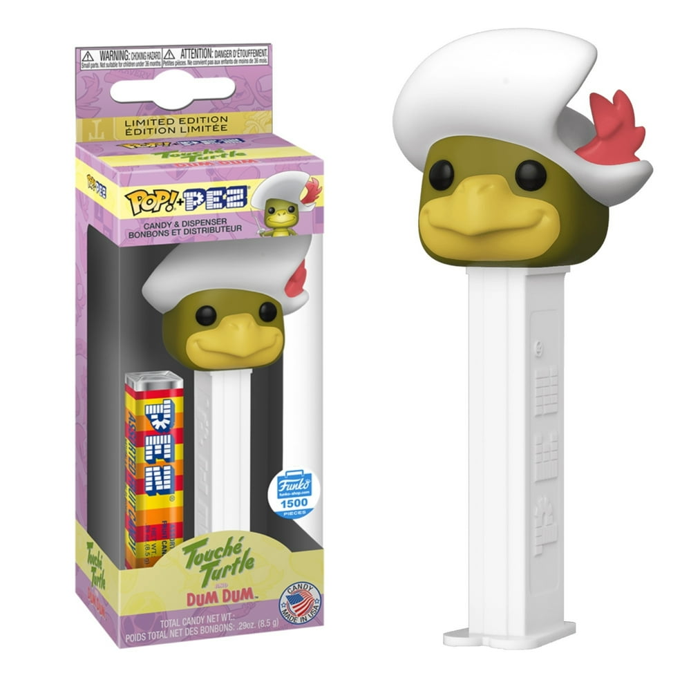 touche turtle funko