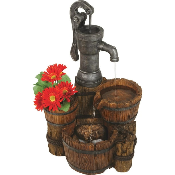 Best Garden Water Pump Planter Fountain