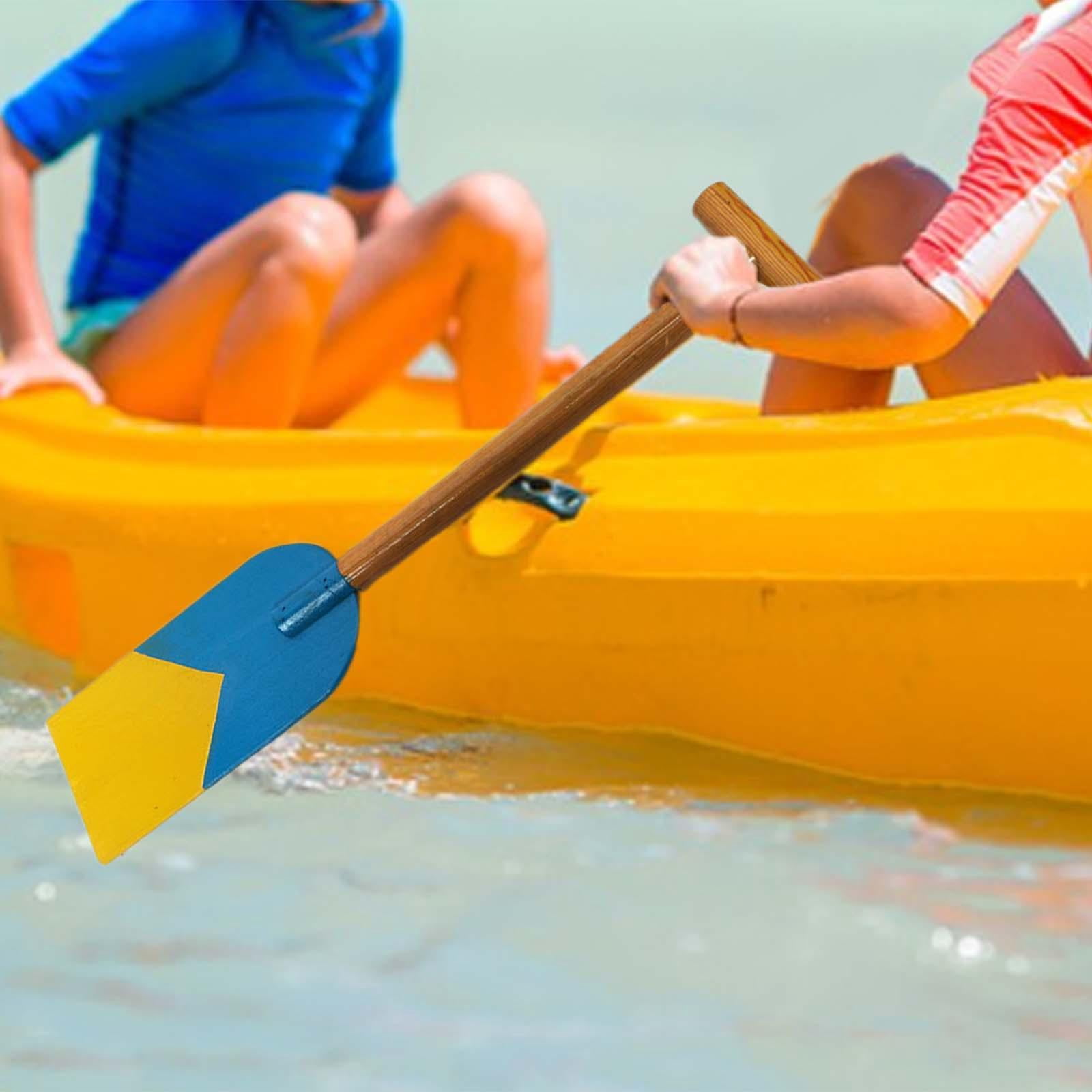 Baoblaze Children Paddle Props Boat Rowing Paddle for Dragon Boat Dances Performances 60cm blue